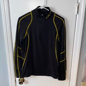 Bogner Black Long Sleeve First Layer